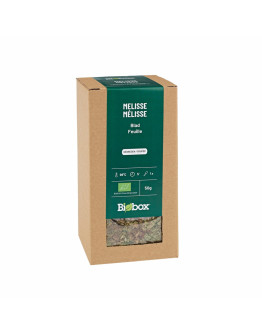 Citroenmelisse blad gesneden BIO 50 gram